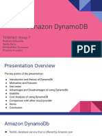 G7 Amazon DynamoDB