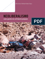 Neoliberalismo Como Gestao Do Sofrimento Psiquico