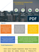 Kelompok 1 - Implementasi Kebijakan Publik Generasi 1