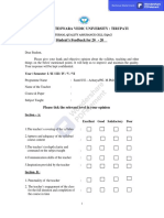 1 - Latest Student Feedback Form - 08 Sept