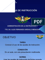 003 Ayudas de Instrucción