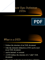 Unit 2 XML-DTD