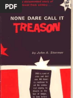 Download None Dare Call It Treason John Stormer 1964 by ihavetubes SN52165577 doc pdf