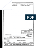 M-19 Heat Balance