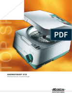 Hematocrit 210 Brochure