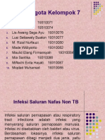 SP Respi Penyakit Infeksi Saluran Nafas Non TBC