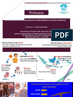 Webminar: Hypertension and Diabetes Mellitus Management in Clinical Practices