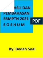 Soal Asli Dan Pembahasan SBMPTN 2021 (Sfile
