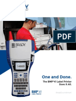 BMP41 Label Printer Brochure