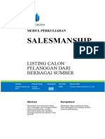 Modul Salesmanship (TM9)