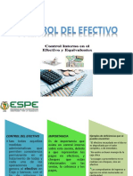 Control Del Efectivo