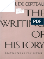 (European Perspectives) Michel de Certeau - The Writing of History-Columbia University Press (1992)