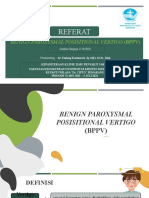 Referat BPPV - Andyno Sanjaya 112019031