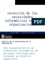 Detección de Las Necesidades Informáticas en Las Organizaciones