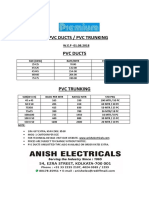 Anis Electrical PREMIUM PVC DUCTS