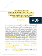 1 The European Neighbourhood Policy: The Challenge of Demarcating A Complex and Contested Field of Study