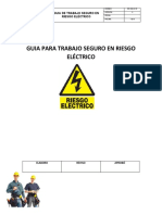 Guia de Trabajo Seguro en Riesgo Eléctrico