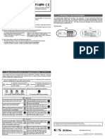 Handling Precautions For LED Lights: 1 Confirming Product Information 3