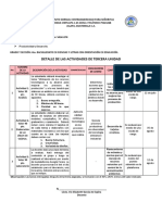 Productividad y Desarrollo, 4to Bachillerato