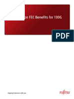 Soft Decision FEC Benefits or 100G Wp