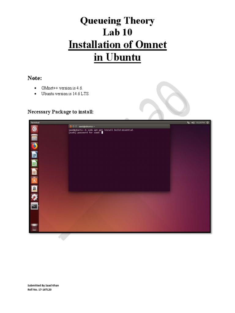 QT Installation of Omnet++ by 17-16TL20 | PDF | Simulation | System