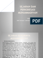 Sejarah & Periodesasi Muhammadiyah (XI)