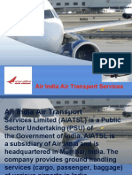 Air India Air Transport Services