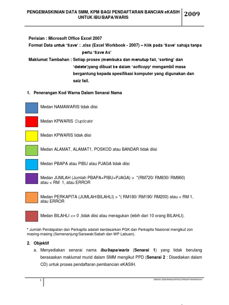 Ekasih Panduan Pdf
