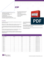 Sigma A-Cp: Conventional Control Panel