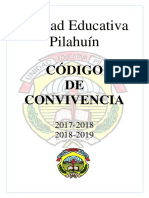 Codigo de Convivencia U.E. Pilahuin