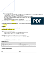 Barriers to Entry low + R&D low: accrual basic accounting: hạch toán tại thời điểm phát sinh