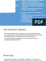 Rise of Ancient Greece and its Influence