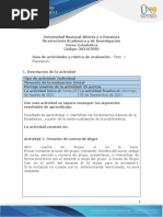 Guía de Actividades y Rúbrica de Evaluación - Paso 1 - Planeación