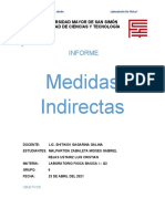 Informe Medidas Indirectas