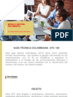 Gestión documental GTC 185