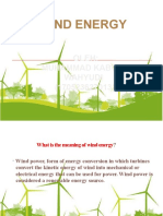 Harnessing the Wind: An Overview of Wind Energy Technology