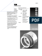 Ptfe Wedge Seals: Applications Operating Conditions