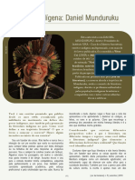 Literatura indígena: Entrevista com o escritor Daniel Munduruku