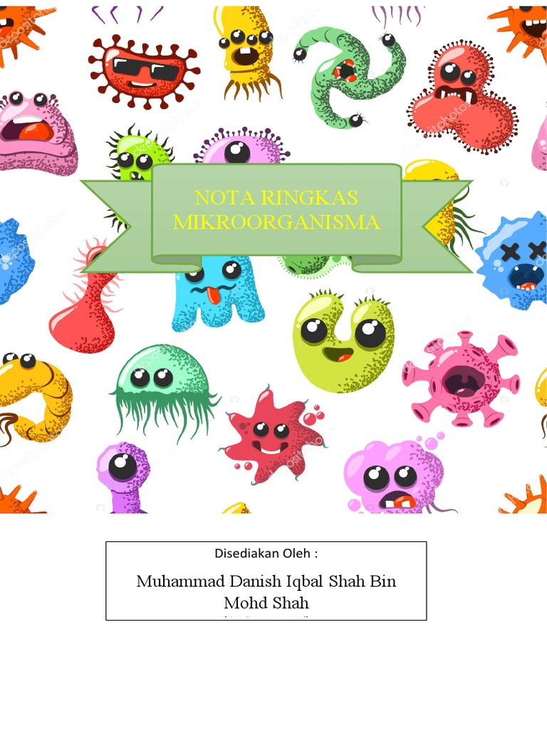 Nota Sains - Mikroorganisma Tahun 6 | PDF