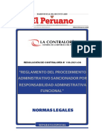 RESOLUCION Nº 166-2021-CG - Norma Legal Diario Oficial El Peruano
