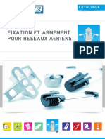 Fixation Et Armement Pour Reseaux Aeriens