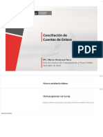 Conciliación de Cuentas de Enlace - PDF