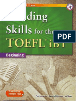 Building Skills For The TOEFL IBT 2nd Ed (Beginning) 2009 Combined Book