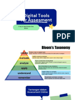 Digital Tools for Assessment