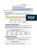 Ficha Determinantes