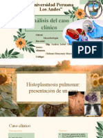 Análisis Del Artículo de Histoplasmosis Pulmonar