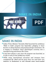 Make in India