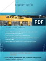 Amazon Fulfillment Centre: We Know How Amazon Process Its Orders