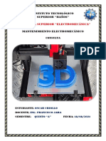 Consulta Impresora 3D