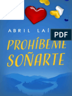 Abril Laínez Prohíbeme Soñarte